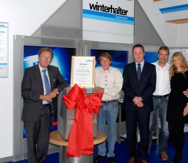 50 Jahre Winterhalter bei Fichtl Lang in Bihlerdorf